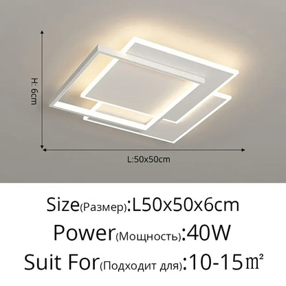 Decorbites™ LED-Kronleuchter: Moderne dimmbare Lichter für das Wohnen, Esszimmer, Küche, Schlafzimmer und Flurbeleuchtung