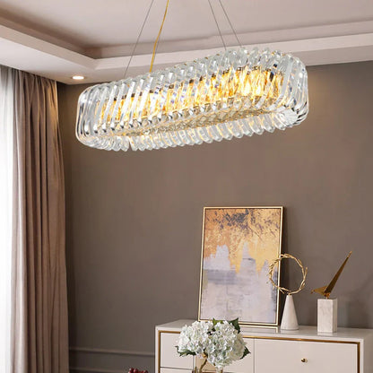 Decorbites™ Kristall-LED-Deckenleuchter: Elegante europäische Pendelleuchten für die Wohnraumgestaltung