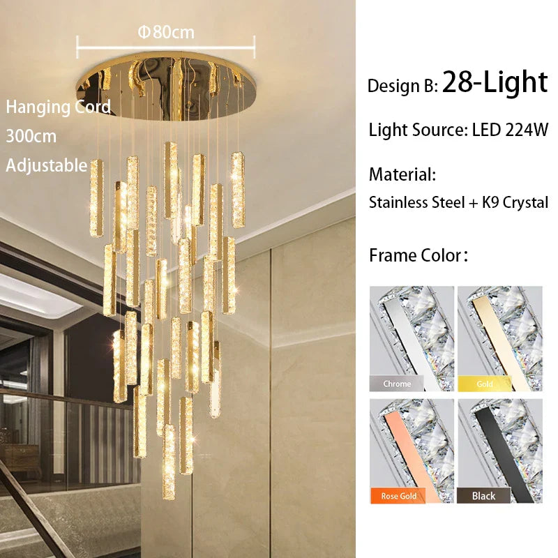 Crystal Luxury Chandelier