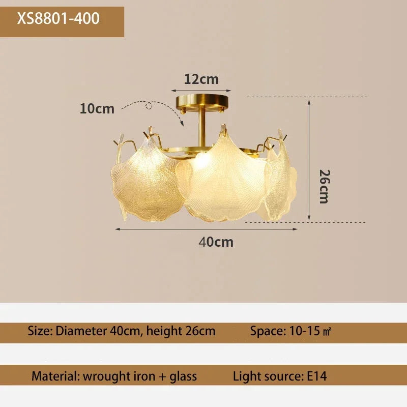 Decorbites™ Zeitgenössische LED-Kronleuchter für die Wohnraumausstattung im modernen französischen Design