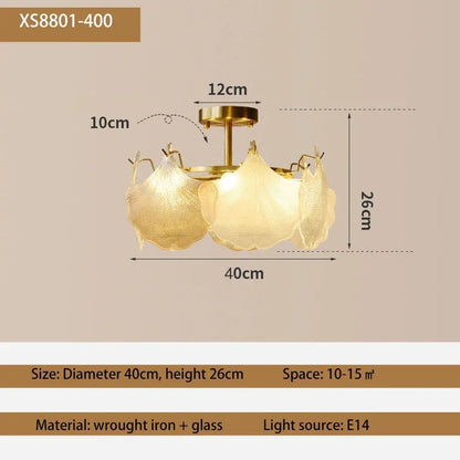 Decorbites™ Zeitgenössische LED-Kronleuchter für die Wohnraumausstattung im modernen französischen Design