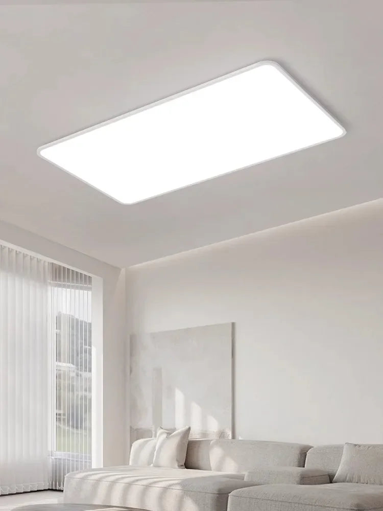Decorbites™ LED-Deckenleuchte: Nordischer Stil Ultra-Dünne Quadratische Lampe für Wohnzimmer und Schlafzimmer