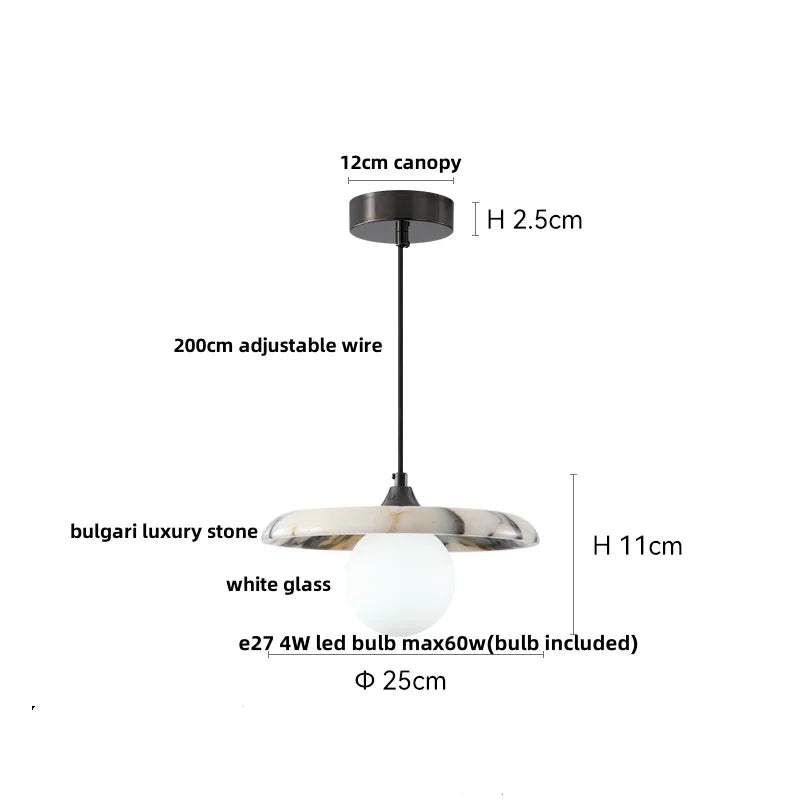 Globe LED Pendant Light