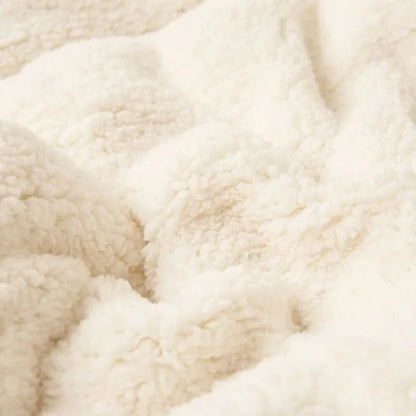 DecorBites™ Double Layer Queen Blanket Super Soft Plush Warm Comfort for Autumn/Winter