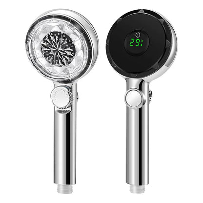 Decorbites™ LED-gefilterter Duschkopf mit Digitaldisplay - Hochdruck-Wassersparend