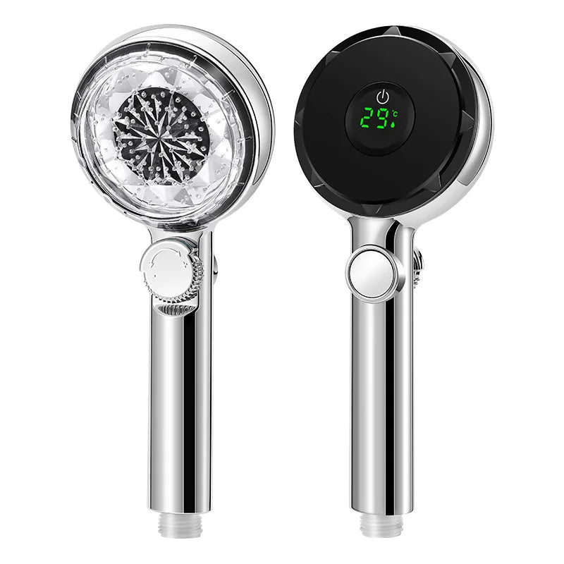 Decorbites™ LED-gefilterter Duschkopf mit Digitaldisplay - Hochdruck-Wassersparend