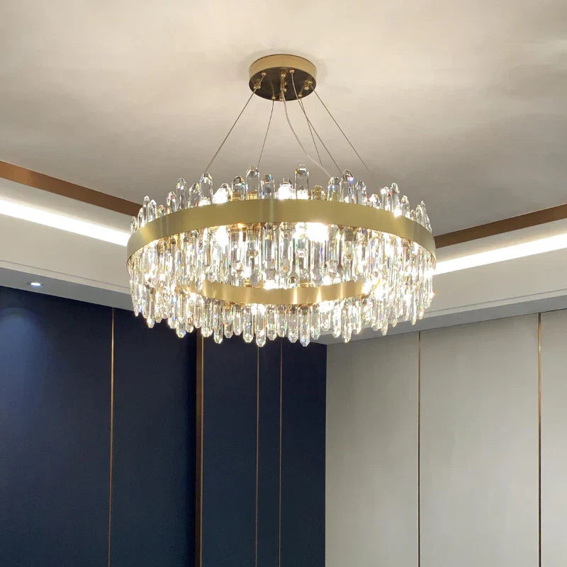 Decorbites™ Kristall-Leuchter: Postmoderne High-End-Luxus für Wohnzimmer, Schlafzimmer und Restaurant