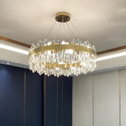 Decorbites™ Kristall-Leuchter: Postmoderne High-End-Luxus für Wohnzimmer, Schlafzimmer und Restaurant