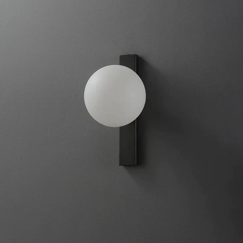 DecorBites™ Black Copper Estiluz LED Wall Sconce Modern Luxury Lighting