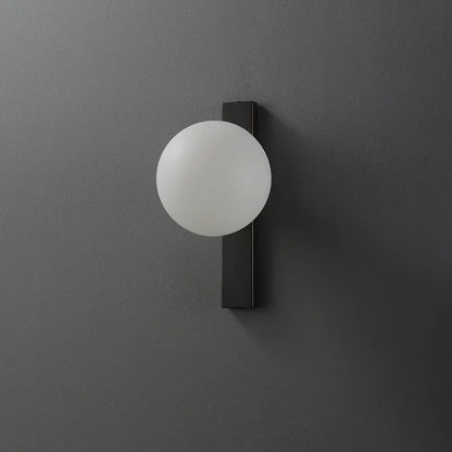 DecorBites™ Black Copper Estiluz Circ LED Wall Sconce - Modern Luxury Lighting for Bedroom, Living Room