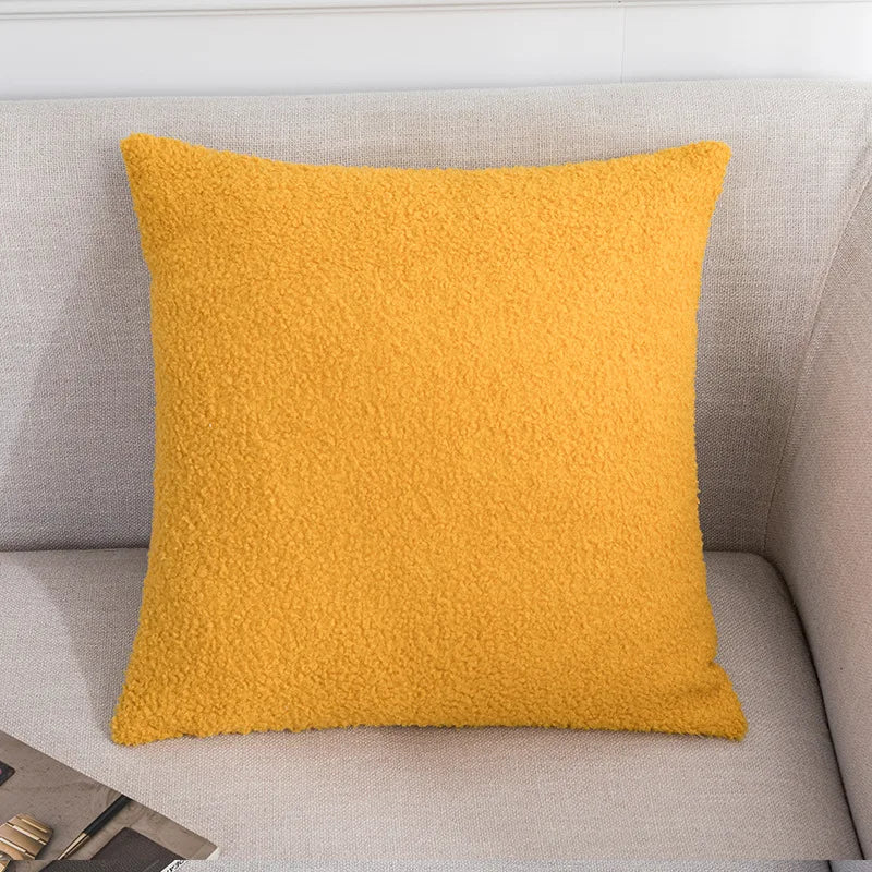 DecorBites™ Abstract Geometric Print Cotton Linen Pillow Cover Nordic Style Decor Pillowcase