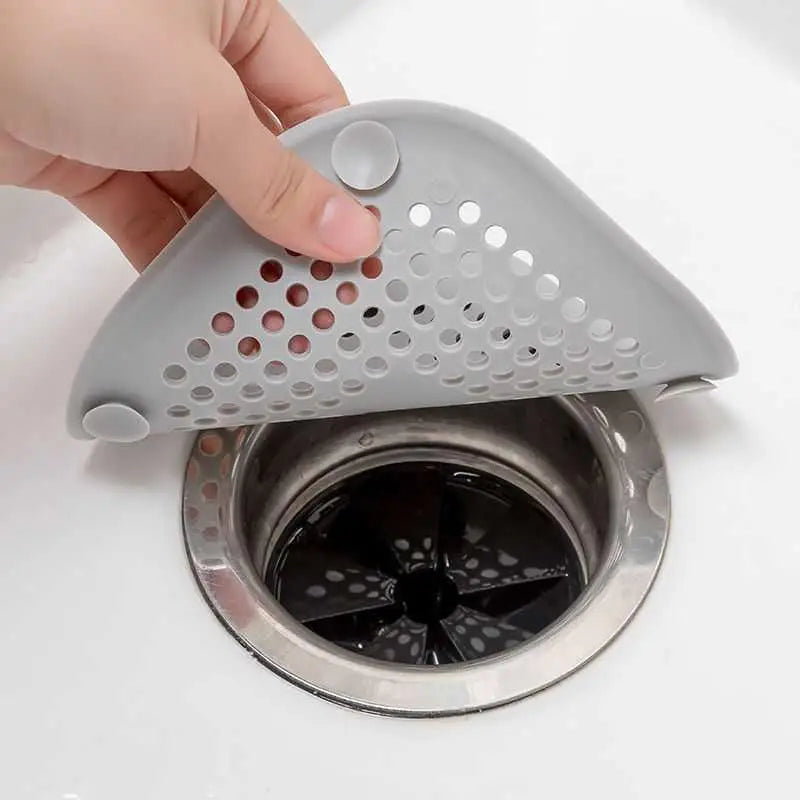 Decorbites™ Haarfilter Ablaufstopfen Sieb für Dusche Waschbecken Badewanne Küche Badezimmer