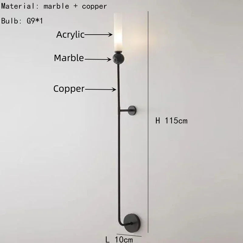 Decorbites™ Foyer-Flurleuchte – Internetberühmter Bestseller-Stil für Wohnzimmer-TV-Hintergrund