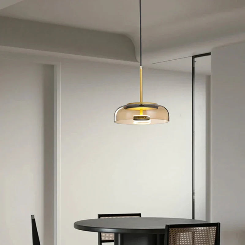 Decorbites™ Glas-Hängeleuchten LED Moderner Esszimmer Nordischer Restaurant-Hängelampe