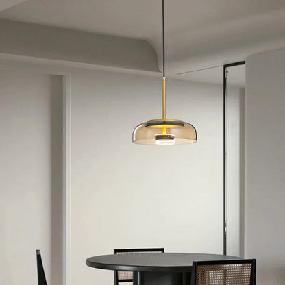 Decorbites™ Glas-Hängeleuchten LED Moderner Esszimmer Nordischer Restaurant-Hängelampe