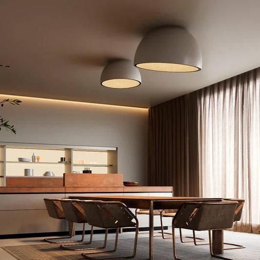 Decorbites™ Sahne-Wind-LED-Deckenleuchter für minimalistische Wohnräume