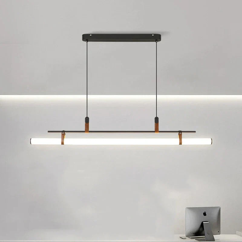Decorbites™ Glasgürtel-Kronleuchter: Moderne LED-Beleuchtung für Innenräume in Restaurants & Büros