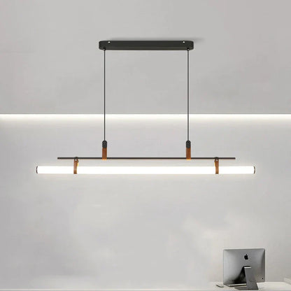 Decorbites™ Glasgürtel-Kronleuchter: Moderne LED-Beleuchtung für Innenräume in Restaurants & Büros