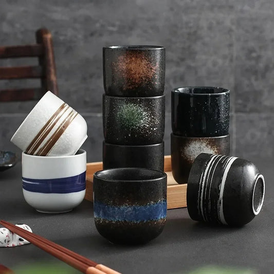 Decorbites™ Japanische Keramik-Kaffeetasse Teetasse Porzellan Trinkgeschirr Becher - Großhandel