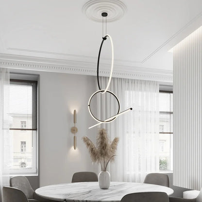 Decorbites™ Geometrische Kronleuchter: Moderne skandinavische industrielle Hängeleuchten