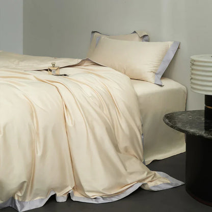 Decorbites™-Ägyptische Baumwolle Hotel-Stil Bettwäsche-Set 1000TC Queen King Daunenbettdecke Bezug Laken Kissenbezüge