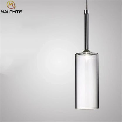 Decorbites™ Glasflaschen-Pendantleuchte: Spillray-Industrielle Dekorbeleuchtung für Restaurant und Bar