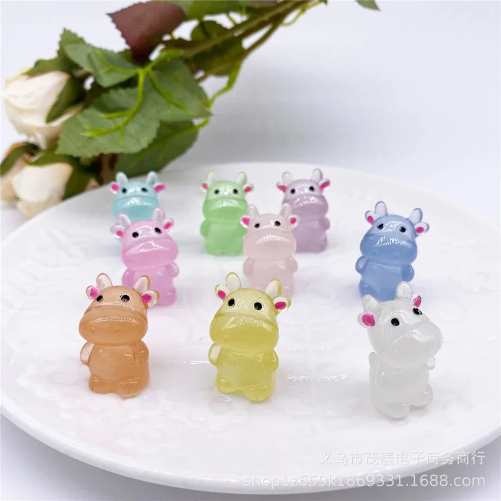 Resin Animal Mini Figurines