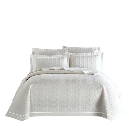Decorbites™ Baumwoll-Tagesdecke-Bettüberwurf-Set mit dicker Steppung für luxuriöse Bettwäsche