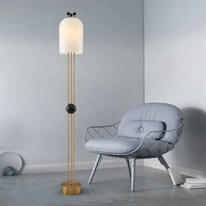 DecorBites™ Glass LED Chandelier: Elegant Ceiling Light for Home Decor and Ambiance