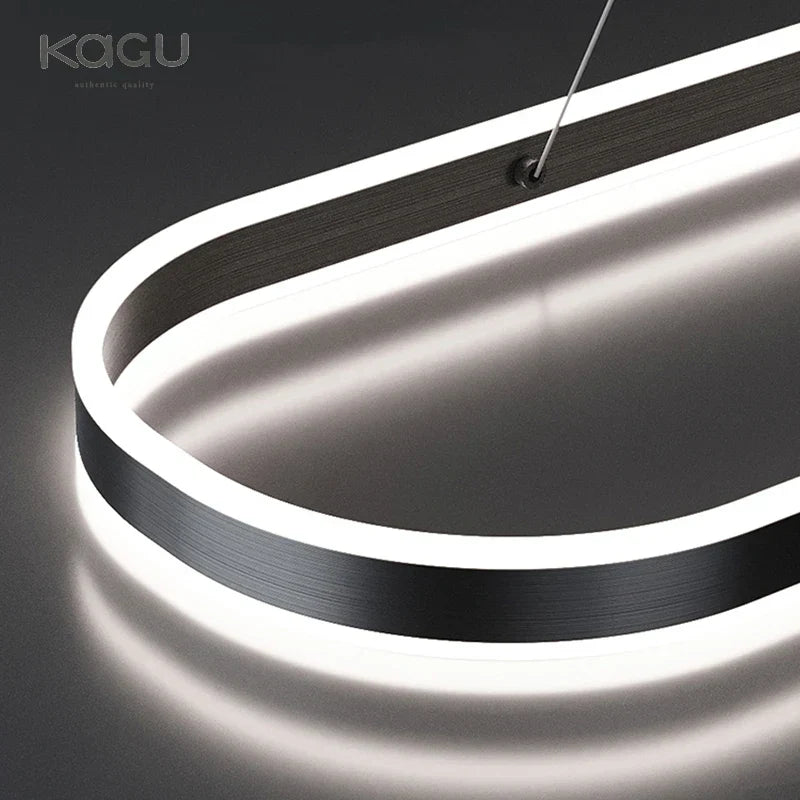 DecorBites™ LED Aluminum Ceiling Chandelier for Kitchen Living Room Modern Nordic Design