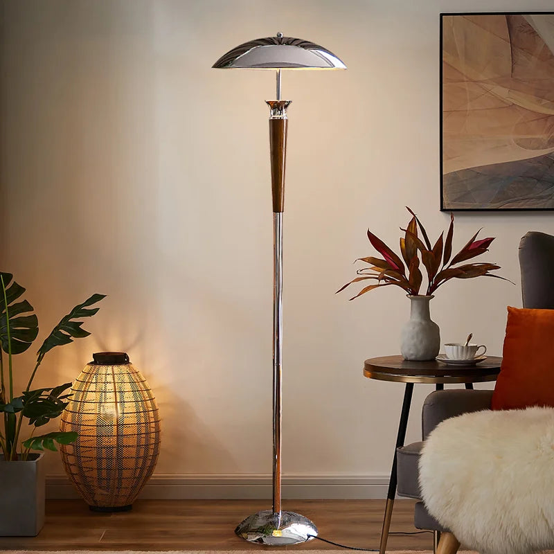 Decorbites™ Industrielle Schreibtischlampe Mittelalterlicher Stil Holz/Eisen LED Stehlampe