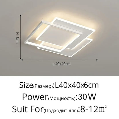 Decorbites™ LED-Kronleuchter: Moderne dimmbare Lichter für das Wohnen, Esszimmer, Küche, Schlafzimmer und Flurbeleuchtung