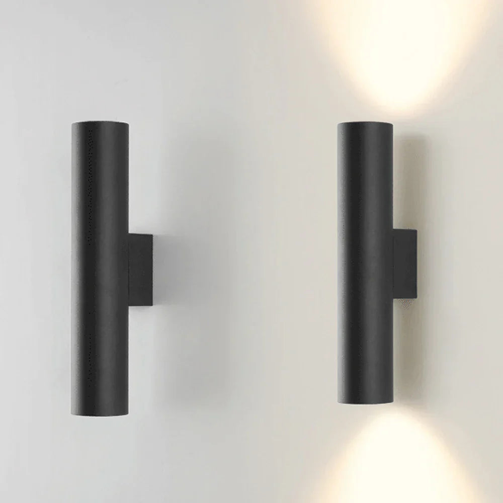DecorBites™ Double-Headed Cylindrical Wall Lights - Modern 14W COB LED Indoor Lighting