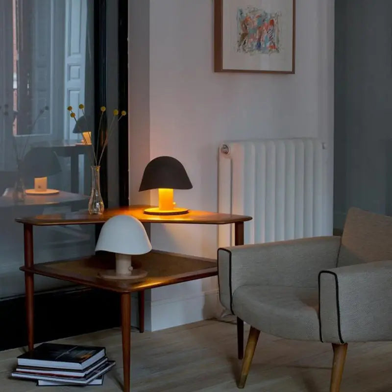Decorbites™ Glas-Tischleuchte für Schlafzimmer Wohnzimmer Hotel Nordischer Designer-Kunstleuchte