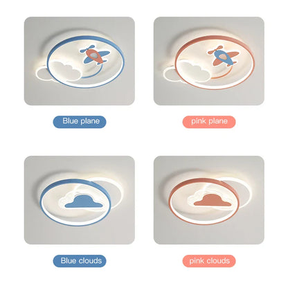 Decorbites™ Kinderzimmer LED-Deckenleuchter Modernes Kinderzimmer-Studien-Hängeleuchte
