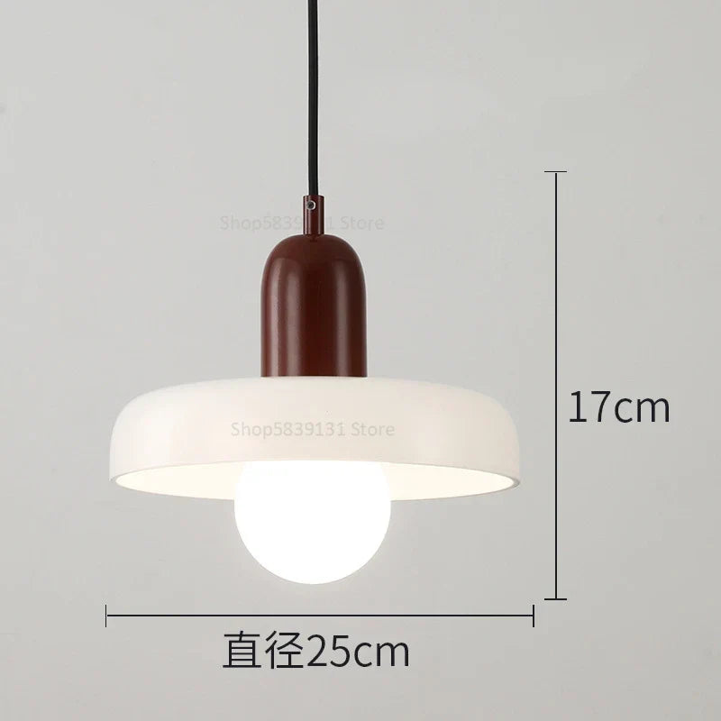 Decorbites™ Bunte Glasanhängerleuchten für modernes Dekor und Beleuchtung im Wohnzimmer und Restaurant