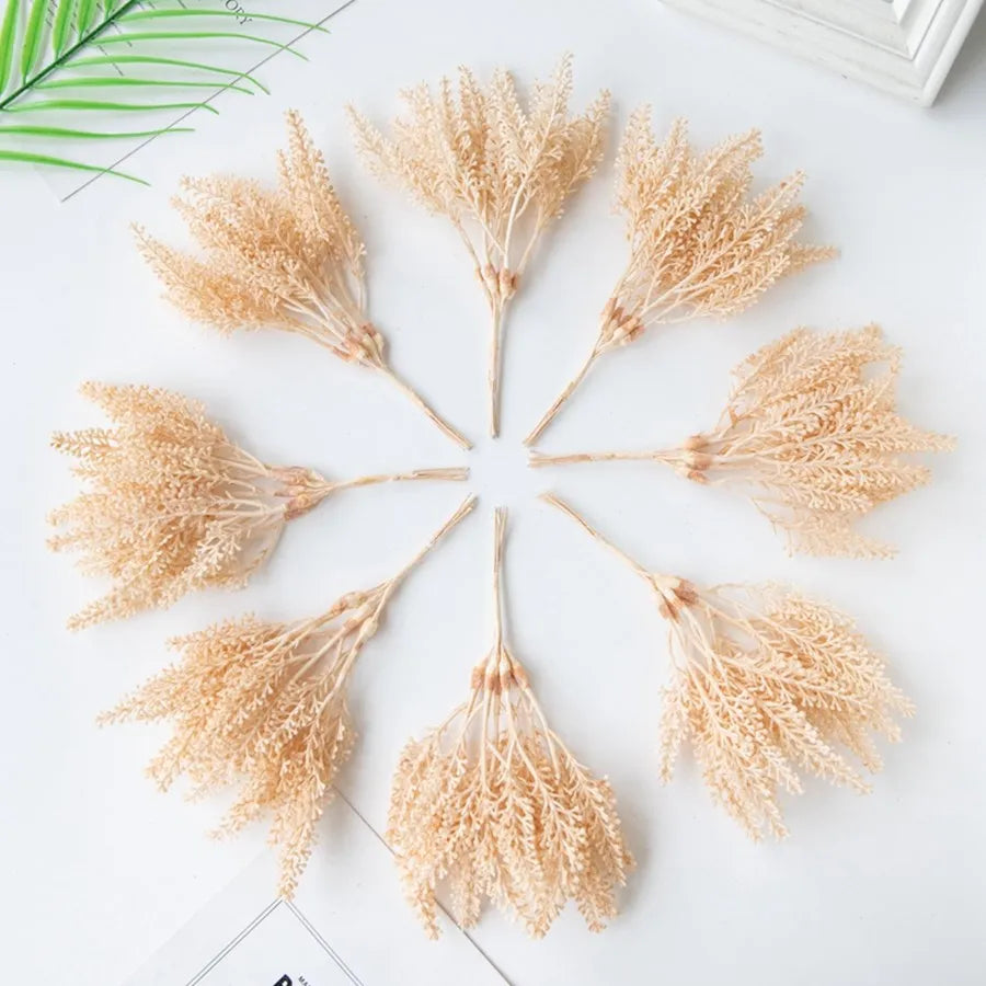 Decorbites™ Goldene Weizenähren Künstliche Pflanzen für Heim- und Hochzeitsdekoration