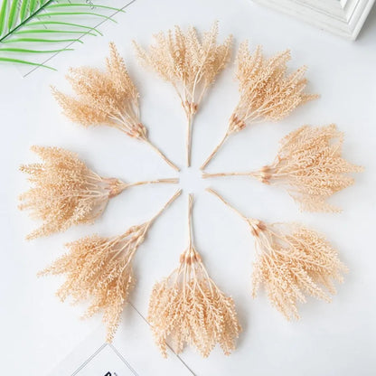 Decorbites™ Goldene Weizenähren Künstliche Pflanzen für Heim- und Hochzeitsdekoration