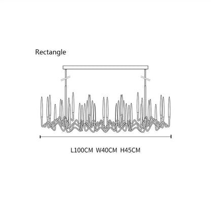 DecorBites™ Crystal Candle Wall Sconce: Luxury Retro Light Fixture for Living Room Decor