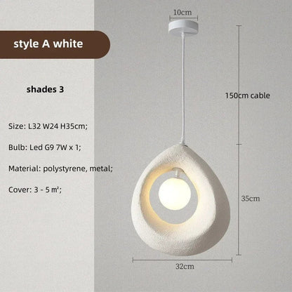 DecorBites™ LED Pendant Chandelier for Dining Room Home Decor Lighting Fixture