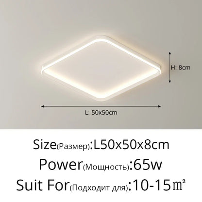 DecorBites™ LED Ceiling Chandelier for Living Room Kitchen Dining Study Modern Indoor Lighting