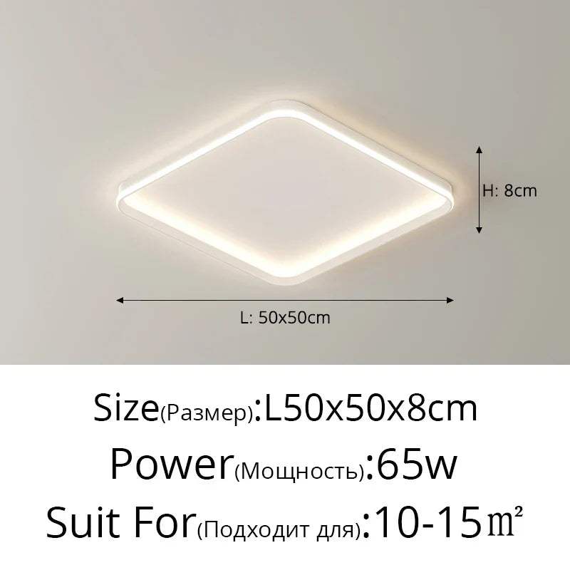 Decorbites™ LED-Deckenleuchter für Wohnzimmer Küche Esszimmer Arbeitszimmer Moderne Innenbeleuchtung