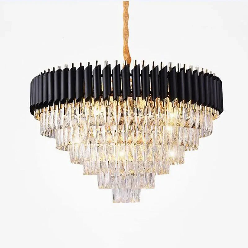 LED Crystal Ceiling Chandelier