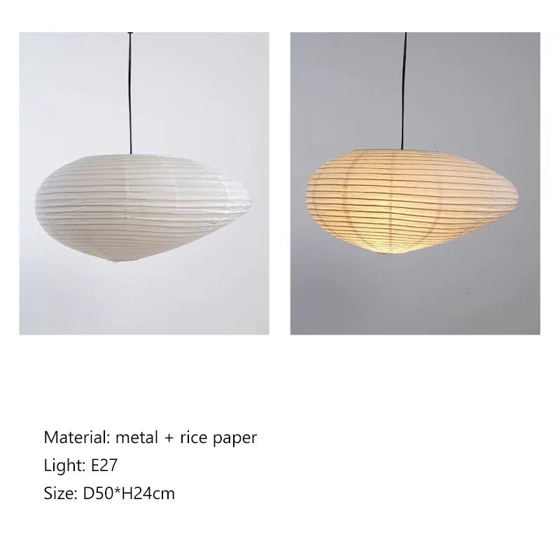 Rice Paper Pendant Lamp