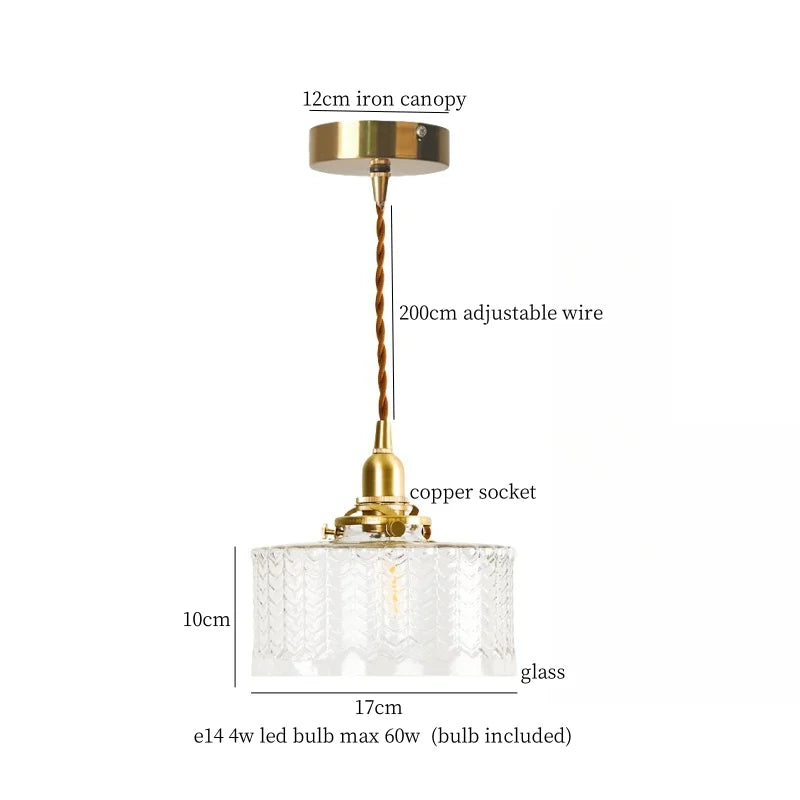 Decorbites™ Lava-Glas-LED-Hängeleuchte: Vintage-Hängelampe für Schlafzimmer, Wohnzimmer, Esszimmer
