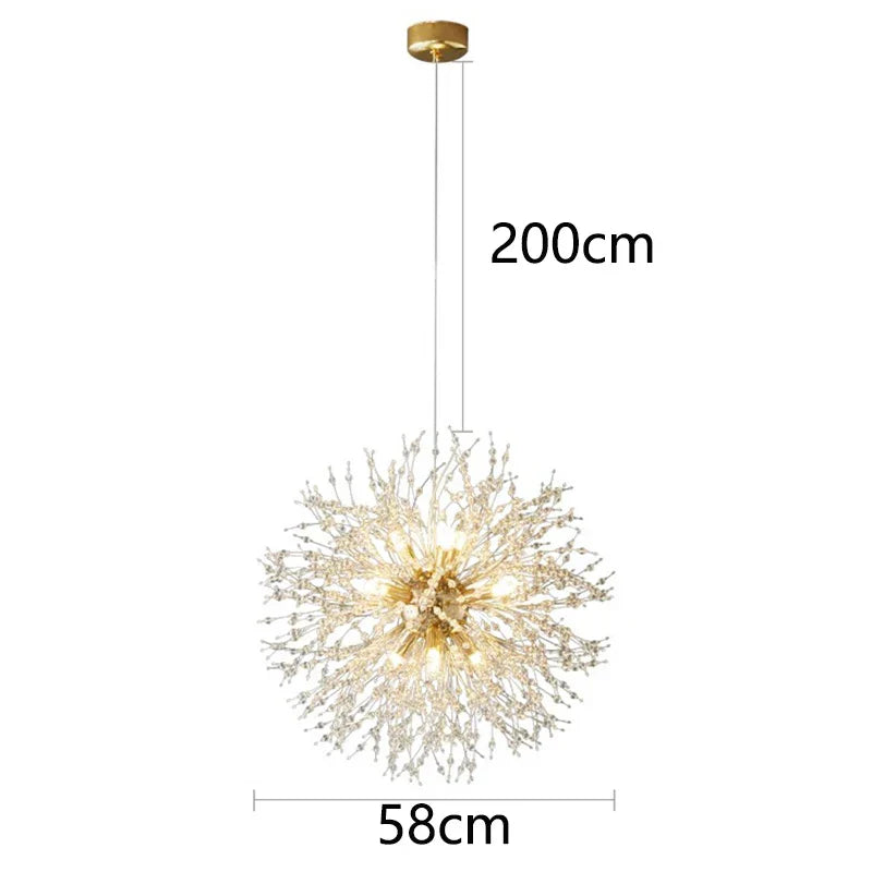 Decorbites™ LED-Hängeleuchter für Wohnzimmer, Schlafzimmer und Esszimmer-Dekoration