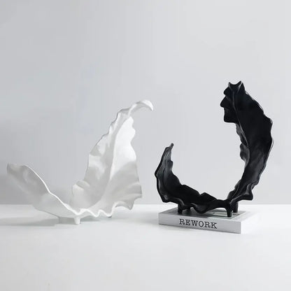 Decorbites™ Blattschale Harzschüssel: Handgefertigte Desktop-Aufbewahrung & Heimdekoration