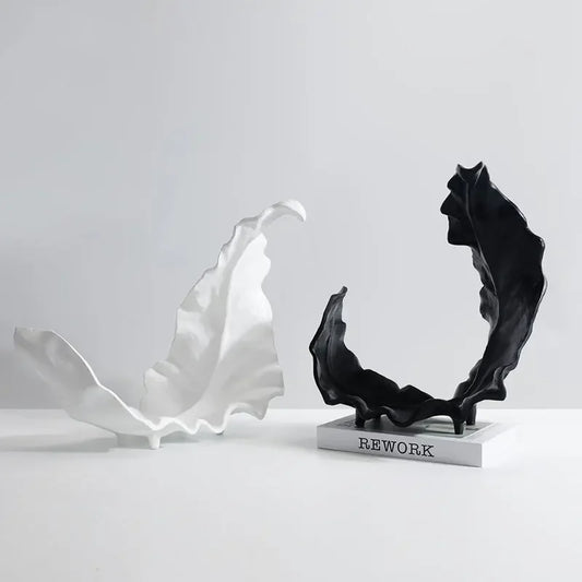 Decorbites™ Blattschale Harzschüssel: Handgefertigte Desktop-Aufbewahrung & Heimdekoration