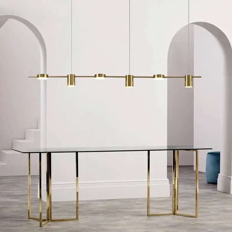 Decorbites™ Dimmbare LED-Deckenleuchter für Wohnzimmer & Küche - Moderne Hängelampe