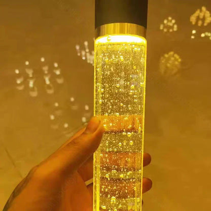 Decorbites™ Zylinder-Kristall-Lüster: Moderne Villa-Wohnzimmerlampe für stilvolle Interieurs.